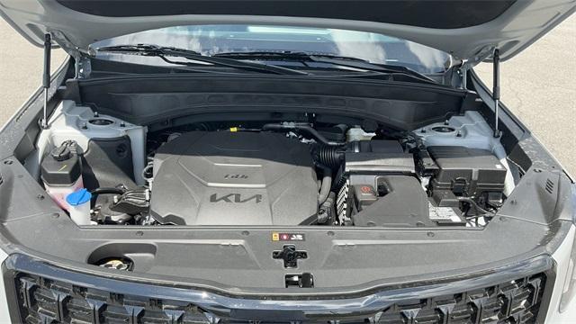new 2025 Kia Telluride car, priced at $48,305