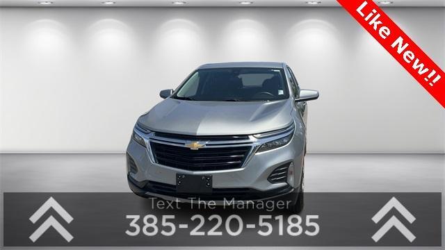 used 2024 Chevrolet Equinox car, priced at $26,297