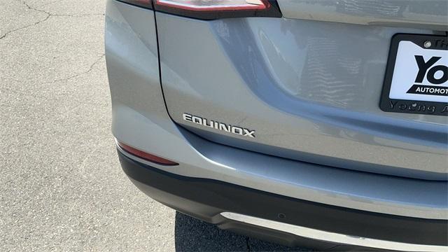 used 2024 Chevrolet Equinox car, priced at $24,601