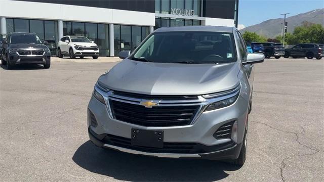 used 2024 Chevrolet Equinox car, priced at $24,601