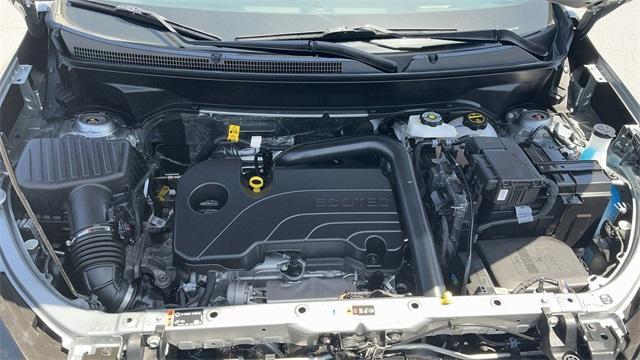 used 2024 Chevrolet Equinox car, priced at $24,601