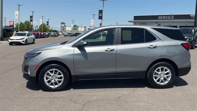 used 2024 Chevrolet Equinox car, priced at $24,601