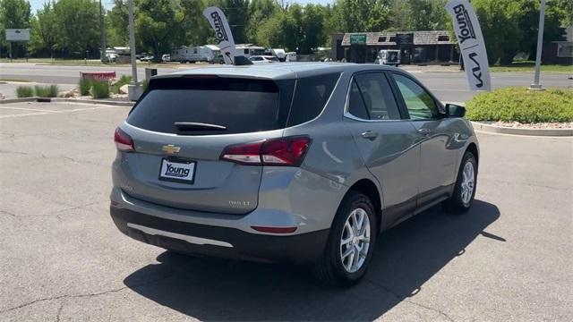 used 2024 Chevrolet Equinox car, priced at $24,601