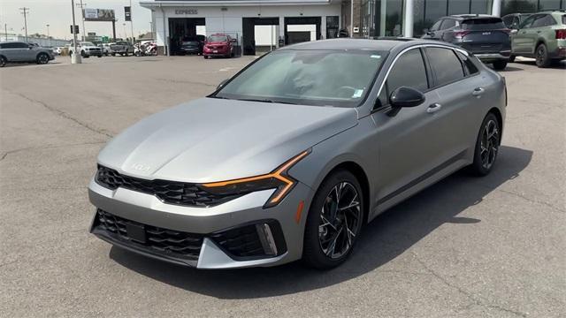 new 2025 Kia K5 car, priced at $33,136