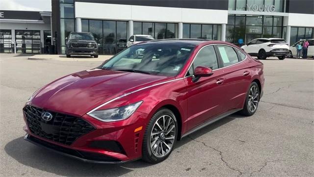 used 2023 Hyundai Sonata car, priced at $26,891