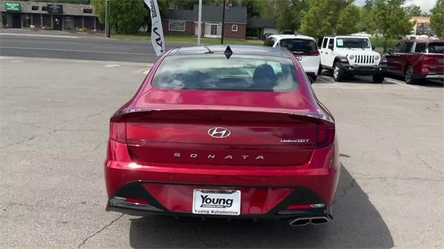 used 2023 Hyundai Sonata car, priced at $26,891