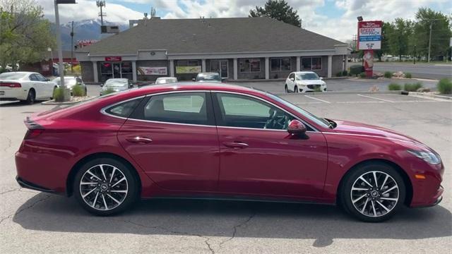 used 2023 Hyundai Sonata car, priced at $26,891