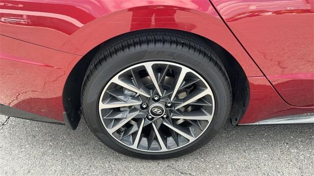 used 2023 Hyundai Sonata car, priced at $26,891