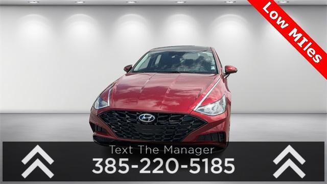 used 2023 Hyundai Sonata car, priced at $26,891