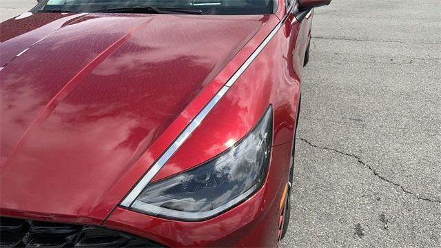used 2023 Hyundai Sonata car, priced at $26,891