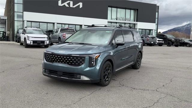 new 2025 Kia Carnival car, priced at $48,439