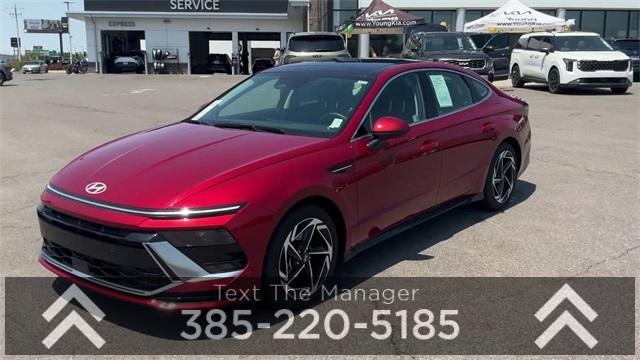 used 2024 Hyundai Sonata car, priced at $25,740
