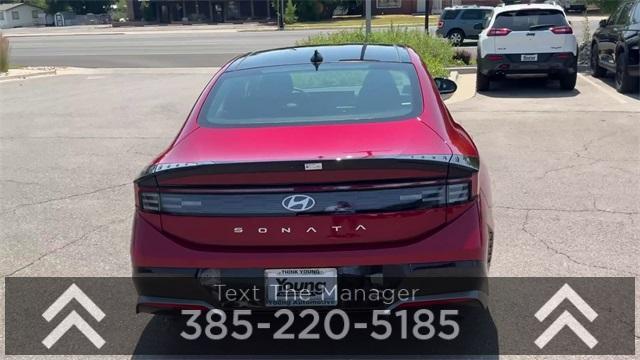 used 2024 Hyundai Sonata car, priced at $25,740