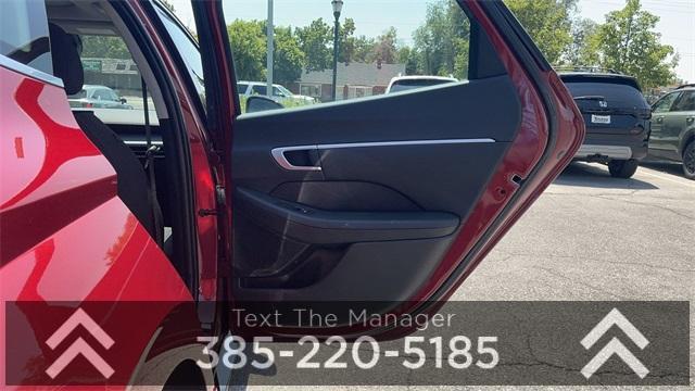 used 2024 Hyundai Sonata car, priced at $25,740