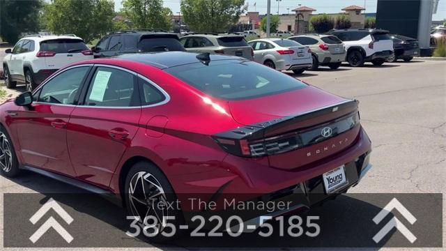 used 2024 Hyundai Sonata car, priced at $25,740