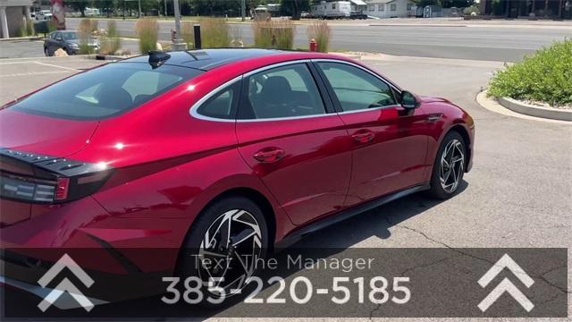 used 2024 Hyundai Sonata car, priced at $25,740