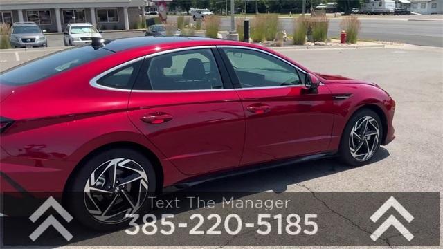used 2024 Hyundai Sonata car, priced at $25,740