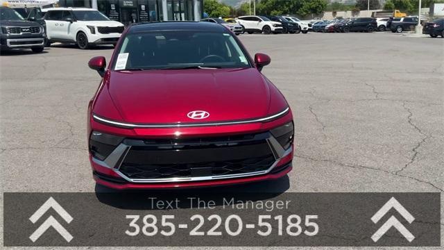 used 2024 Hyundai Sonata car, priced at $25,740