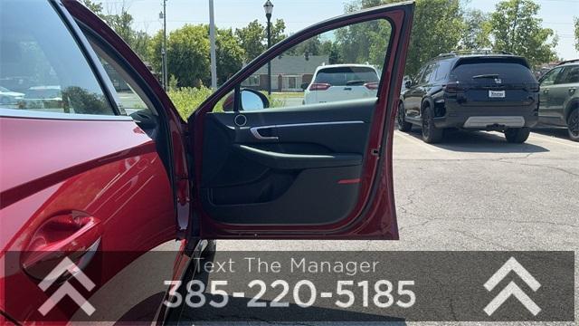 used 2024 Hyundai Sonata car, priced at $25,740