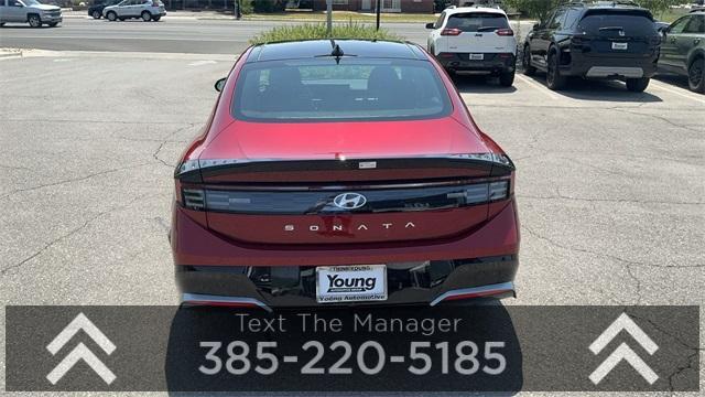 used 2024 Hyundai Sonata car, priced at $25,740
