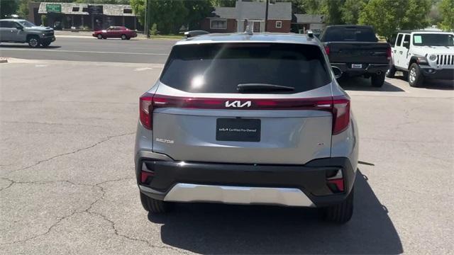 used 2024 Kia Seltos car, priced at $27,738
