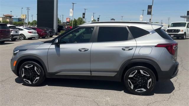 used 2024 Kia Seltos car, priced at $27,738