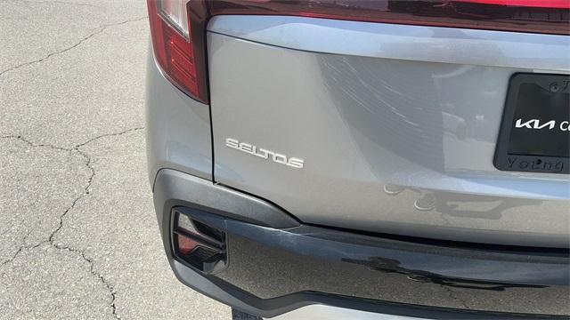 used 2024 Kia Seltos car, priced at $27,738