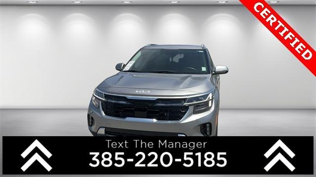 used 2024 Kia Seltos car, priced at $27,738