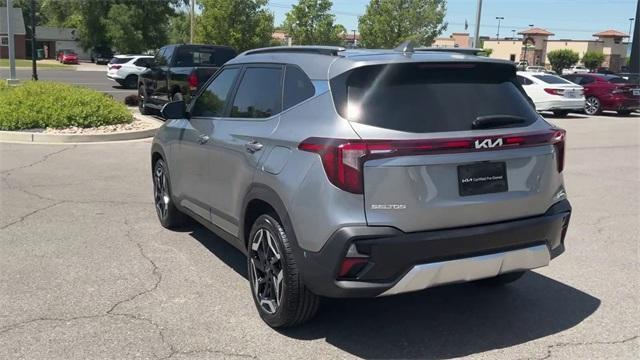 used 2024 Kia Seltos car, priced at $27,738