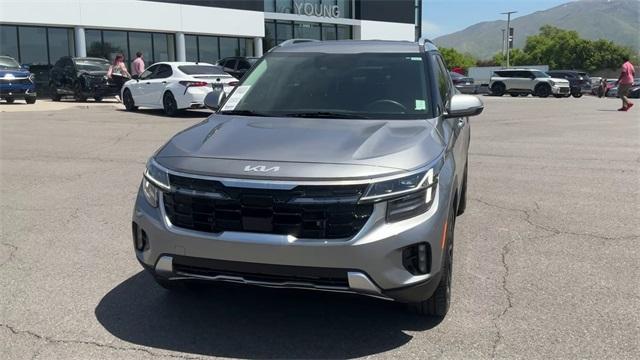 used 2024 Kia Seltos car, priced at $27,738