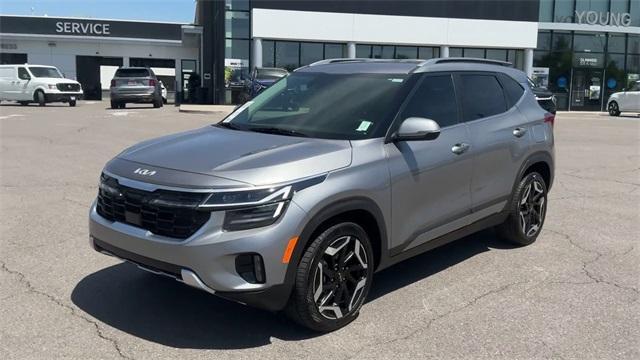 used 2024 Kia Seltos car, priced at $27,738