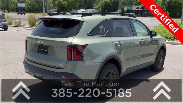 used 2024 Kia Sorento car, priced at $40,705