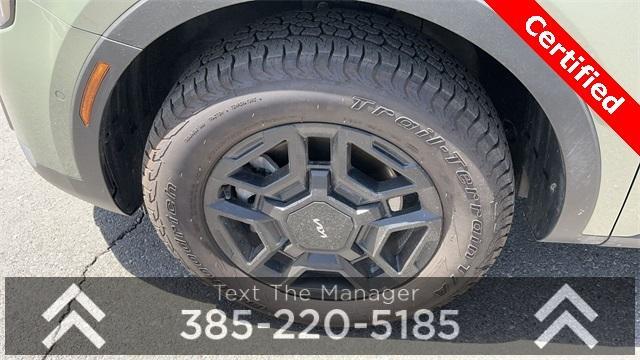 used 2024 Kia Sorento car, priced at $40,705