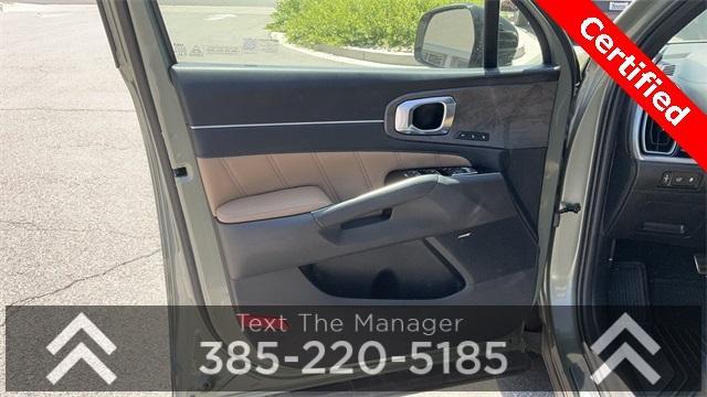used 2024 Kia Sorento car, priced at $40,705