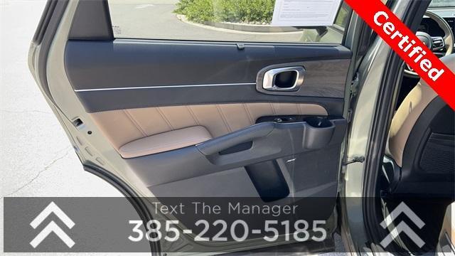 used 2024 Kia Sorento car, priced at $40,705