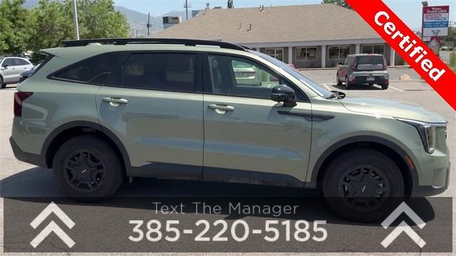 used 2024 Kia Sorento car, priced at $40,705