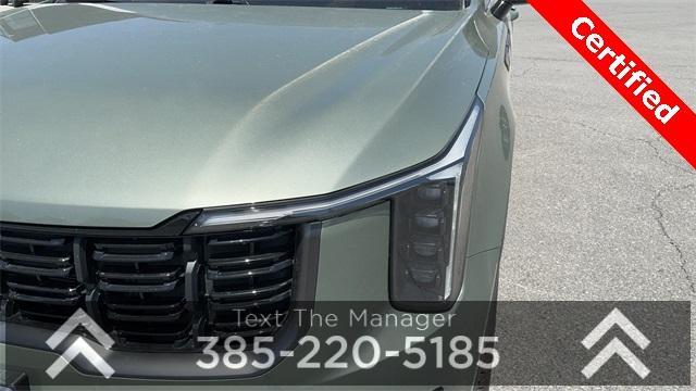 used 2024 Kia Sorento car, priced at $40,705