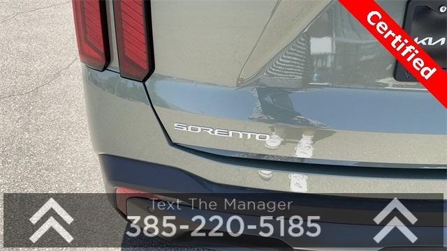 used 2024 Kia Sorento car, priced at $40,705