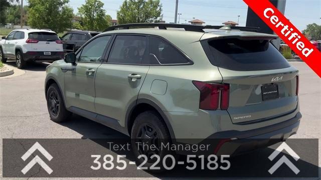 used 2024 Kia Sorento car, priced at $40,705