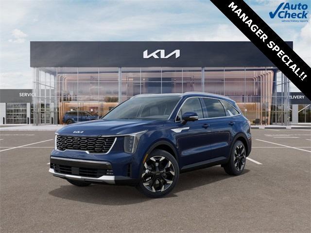 new 2025 Kia Sorento car, priced at $39,729