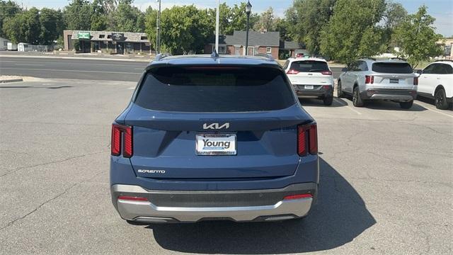 new 2025 Kia Sorento car, priced at $38,729