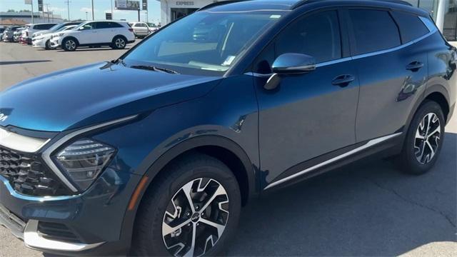 new 2025 Kia Sportage Hybrid car, priced at $34,604