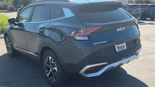 new 2025 Kia Sportage Hybrid car, priced at $34,604