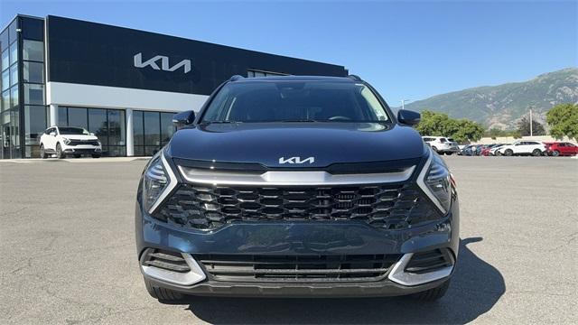 new 2025 Kia Sportage Hybrid car, priced at $34,604