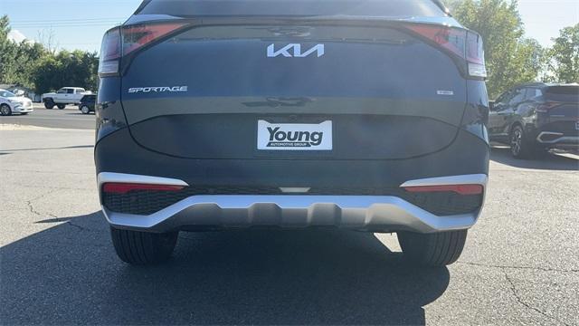 new 2025 Kia Sportage Hybrid car, priced at $34,604