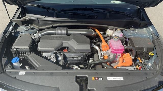 new 2025 Kia Sportage Hybrid car, priced at $34,604