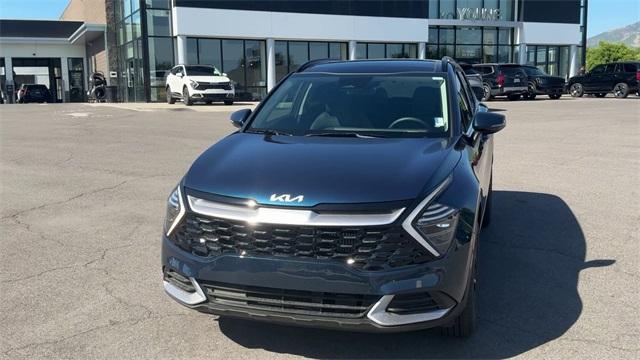 new 2025 Kia Sportage Hybrid car, priced at $34,604
