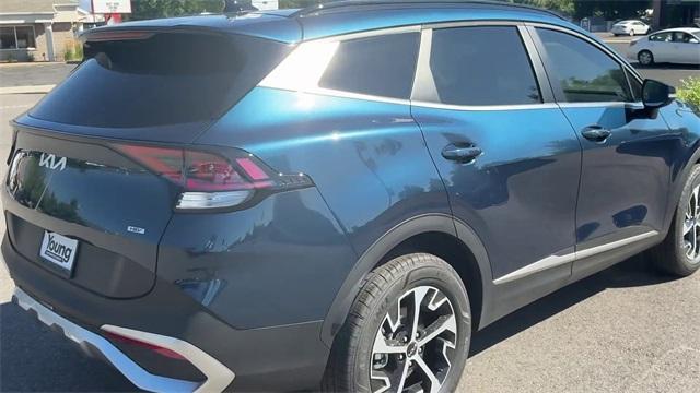 new 2025 Kia Sportage Hybrid car, priced at $34,604