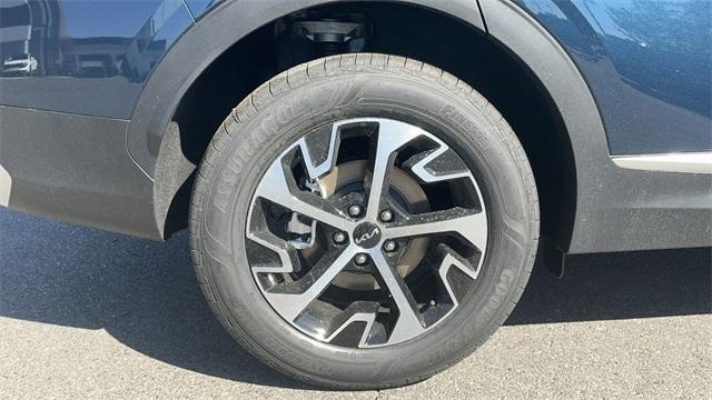 new 2025 Kia Sportage Hybrid car, priced at $34,604