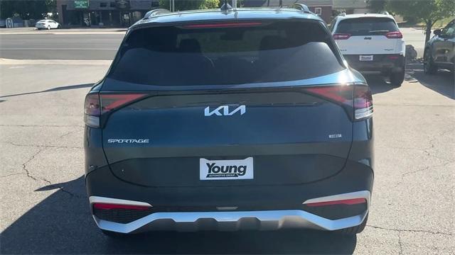 new 2025 Kia Sportage Hybrid car, priced at $34,604